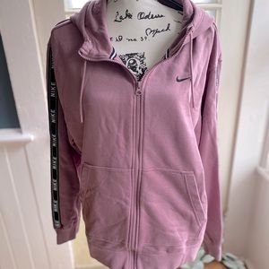 Nike plus size zip up hoodie